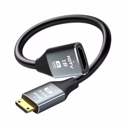 Cable Mini HDMI a HDMI K Glink GP H MINI | Ultra HD Hz cm Distribuído en HD Multimedia PERU SAC