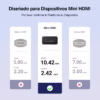 Cable Mini HDMI a HDMI K Glink GP H MINI | Ultra HD Hz cm Distribuído en HD Multimedia PERU SAC