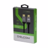 Cable DisplayPort a HDMI Delcom DL DPHC K Hz M Premium Gold Plated para Monitor y TV Distribuído en HD Multimedia PERU SAC