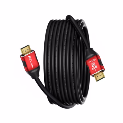 Cable HDMI de 10 Metros 8K High Full Max ZZ-HFM-PRE-10M Version 2.1 Ultra HD eARC en HD Multimedia PERU SAC