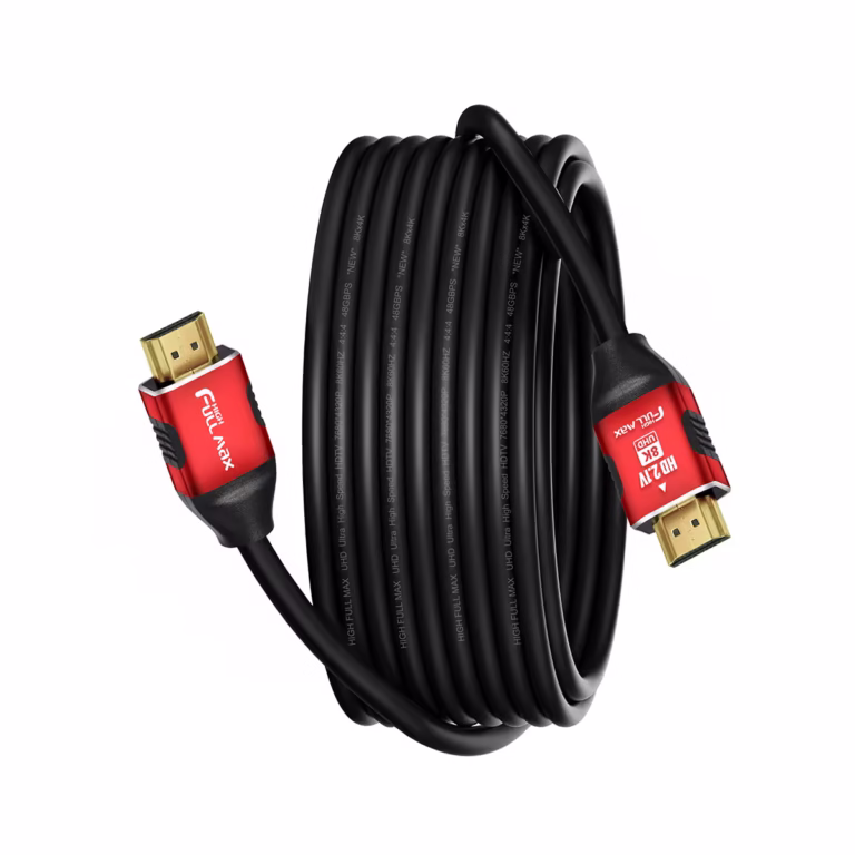 Cable HDMI de 10 Metros 8K High Full Max ZZ-HFM-PRE-10M Version 2.1 Ultra HD eARC en HD Multimedia PERU SAC