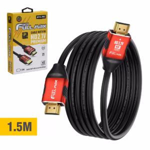 Cable HDMI 8K High Full Max ZZ-HFM-PRE-1.5M | 1.5 Metros Ultra High Speed 48Gbps 60Hz eARC en HD Multimedia PERU SAC