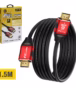 Cable HDMI K High Full Max ZZ HFM PRE M |  Metros Ultra High Speed Gbps Hz eARC en HD Multimedia PERU SAC