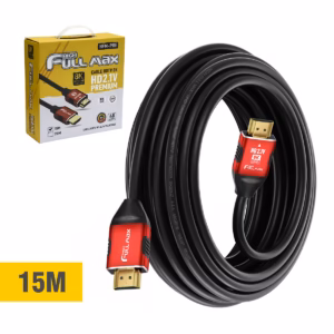 Cable HDMI 15 Metros 8K High Full Max ZZ-HFM-PRE-15M | HDMI 2.1 48Gbps Profesional en HD Multimedia Peru SAC