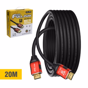 Cable HDMI 20 Metros 8K High Full Max ZZ-HFM-PRE-20M | HDMI 2.1 60Hz | Ultra Alta Velocidad 48Gbps HDR eARC en HD Multimedia PERU SAC