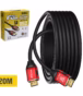 Cable HDMI  Metros K High Full Max ZZ HFM PRE M | HDMI  Hz | Ultra Alta Velocidad Gbps HDR eARC en HD Multimedia PERU SAC