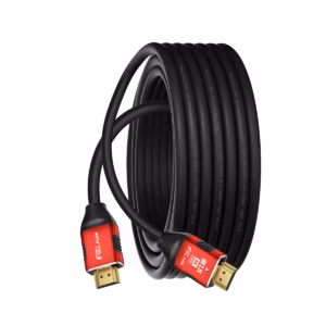 Cable HDMI 20 Metros 8K High Full Max ZZ-HFM-PRE-20M | HDMI 2.1 60Hz | Ultra Alta Velocidad 48Gbps HDR eARC en HD Multimedia PERU SAC