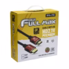 Cable HDMI  Metros K High Full Max ZZ HFM PRE M | HDMI  Hz | Ultra Alta Velocidad Gbps HDR eARC en HD Multimedia PERU SAC