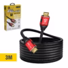 Cable HDMI  Metros K High Full Max ZZ HFM PRE M | Ultra High Speed Gbps y eARC en HD Multimedia PERU SAC