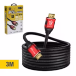 Cable HDMI  Metros K High Full Max ZZ HFM PRE M | Ultra High Speed Gbps y eARC en HD Multimedia PERU SAC