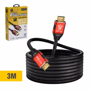Cable HDMI 3 Metros 8K High Full Max ZZ-HFM-PRE-3M | Ultra High Speed 48Gbps y eARC en HD Multimedia PERU SAC