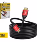 Cable HDMI  Metros K High Full Max ZZ HFM PRE M | Ultra High Speed Gbps y eARC en HD Multimedia PERU SAC