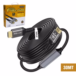 Cable HDMI 30 Metros 4K 60Hz con Amplificador High Full Max ZZ-HFM-HD-30M en HD Multimedia PERU SAC