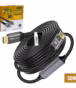 Cable HDMI  Metros K Hz con Amplificador High Full Max ZZ HFM HD M en HD Multimedia PERU SAC