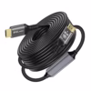 Cable HDMI  Metros K Hz con Amplificador High Full Max ZZ HFM HD M en HD Multimedia PERU SAC