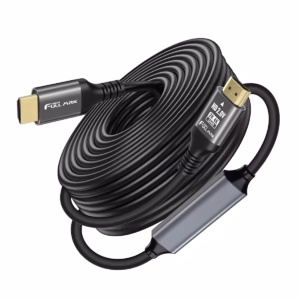 Cable HDMI 30 Metros 4K 60Hz con Amplificador High Full Max ZZ-HFM-HD-30M en HD Multimedia PERU SAC
