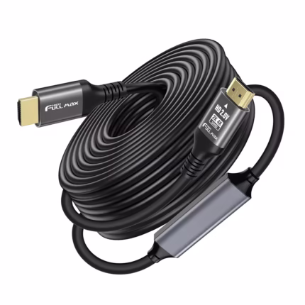 Cable HDMI 30 Metros 4K 60Hz con Amplificador High Full Max ZZ-HFM-HD-30M en HD Multimedia PERU SAC