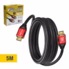 Cable HDMI  Metros K High Full Max ZZ HFM PRE M | kHz Gbps eARC en HD Multimedia PERU SAC