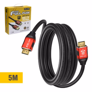 Cable HDMI 5 Metros 8K High Full Max ZZ-HFM-PRE-5M | 8k@60Hz 48Gbps eARC en HD Multimedia PERU SAC