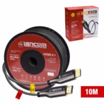 Cable HDMI K Lancom M Blindado Fibra Óptica v | Gbps | eARC y HDR  | LTS AOCK M M
