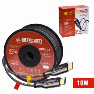 Cable HDMI K Lancom M Blindado Fibra Óptica v | Gbps | eARC y HDR  | LTS AOCK M M