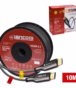 Cable HDMI K Lancom M Blindado Fibra Óptica v | Gbps | eARC y HDR | LTS AOCK M M Distribuído en HD Multimedia PERU SAC