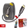 Cable HDMI K Lancom M Blindado Fibra Óptica v | Gbps | eARC y HDR | LTS AOCK M M Distribuído en HD Multimedia PERU SAC