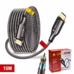 Cable HDMI K Lancom de M Blindado Fibra Óptica v | Gbps | eARC y HDR  | LTS AOCK M M