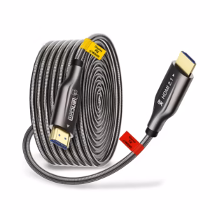 Cable HDMI 8K Lancom 15M Blindado Fibra Óptica v2.1 | 48Gbps | eARC y HDR+ | LTS-AOC8K-M-15M Distribuído en HD Multimedia PERU SAC