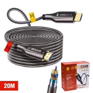 Cable HDMI K Lancom de M Blindado Fibra Óptica v | Gbps | eARC y HDR  | LTS AOCK M M