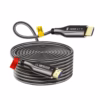 Cable HDMI K Lancom de M Blindado Fibra Óptica v | Gbps | eARC y HDR  | LTS AOCK M M