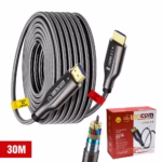 Cable HDMI K Lancom de  Metros Blindado Fibra Óptica v | Gbps | eARC y HDR  | LTS AOCK M M