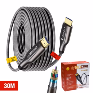 Cable_HDMI_Blindado_de_30MT_8K_Lancom_LTS-AOC8K-M-30M_AOC_Fibra_Optica____00_____Portada Cable HDMI K Lancom de Metros Blindado Fibra Óptica v | Gbps | eARC y HDR | LTS AOCK M M