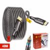 Cable HDMI K Lancom de  Metros Blindado Fibra Óptica v | Gbps | eARC y HDR  | LTS AOCK M M
