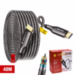 Cable HDMI K Lancom de  Metros Blindado Fibra Óptica v | Gbps | eARC y HDR  | LTS AOCK M M