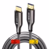 Cable HDMI K Lancom de  Metros Blindado Fibra Óptica v | Gbps | eARC y HDR  | LTS AOCK M M