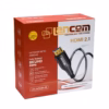 Cable HDMI K Lancom de  Metros Blindado Fibra Óptica v | Gbps | eARC y HDR  | LTS AOCK M M