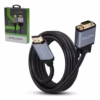 Cable HDMI a VGA Delcom DL HVGC de  Metros Premium con Chip IC y Carcasa de Aluminio