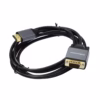 Cable HDMI a VGA Delcom DL HVGC de  Metros Premium con Chip IC y Carcasa de Aluminio Distribuído por HD Multimedia PERU SAC