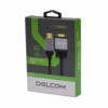 Cable HDMI a VGA Delcom DL HVGC de  Metros Premium con Chip IC y Carcasa de Aluminio