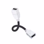 Cable Jack HDMI K cm para Placa de Pared Finder TM XJ Distribuído en HD Multmedia PERU SAC