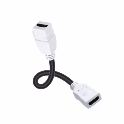 Cable Jack HDMI K cm para Placa de Pared Finder TM XJ Distribuído en HD Multmedia PERU SAC