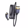 Cable Micro HDMI K NETCOM PE HD  Metros Calidad Premium para Cámara Tablet Laptop y TV Distribuído en HD Multimedia PERU SAC