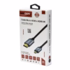 Cable Micro HDMI K NETCOM PE HD  Metros Calidad Premium para Cámara Tablet Laptop y TV Distribuído en HD Multimedia PERU SAC
