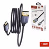 Cable Micro HDMI K NETCOM PE HD  Metros Calidad Premium para Cámara Tablet Laptop y TV Distribuído en HD Multimedia PERU SAC