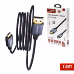 Cable Micro HDMI K NETCOM PE HD  Metros Calidad Premium para Cámara Tablet Laptop y TV Distribuído en HD Multimedia PERU SAC