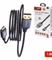 Cable Micro HDMI K NETCOM PE HD  Metros Calidad Premium para Cámara Tablet Laptop y TV Distribuído en HD Multimedia PERU SAC