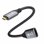 Cable Micro HDMI a HDMI Hembra K Glink GP H MICROM | Ultra HD Hz cm Distribuído en HD Multimedia PERU SAC