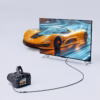 Cable Micro HDMI a HDMI Hembra K Glink GP H MICROM | Ultra HD Hz cm Distribuído en HD Multimedia PERU SAC