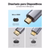 Cable Micro HDMI a HDMI Hembra K Glink GP H MICROM | Ultra HD Hz cm Distribuído en HD Multimedia PERU SAC